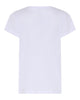 LA ROUGE ApS NOOS - Sille T-shirt Logo T-shirt White