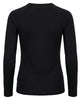 LA ROUGE ApS NOOS - Sille Wool L/S Raglan Sleeve T-shirt Black