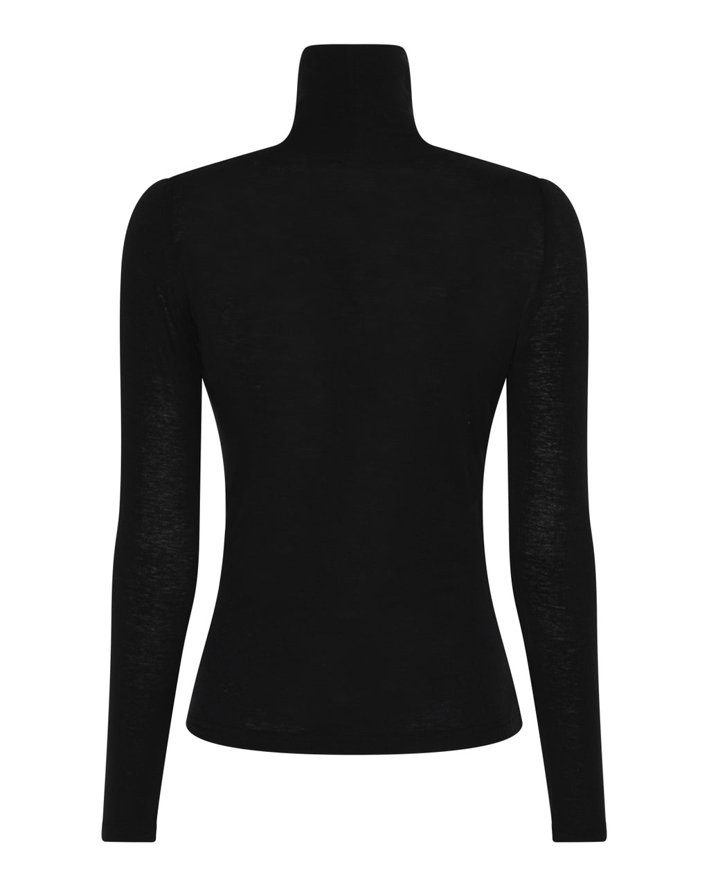 LA ROUGE ApS NOOS - Sille Wool Rollerneck Rollerneck Black