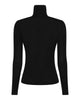 LA ROUGE ApS NOOS - Sille Wool Rollerneck Rollerneck Black