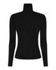 LA ROUGE ApS NOOS - Sille Wool Rollerneck Rollerneck Black