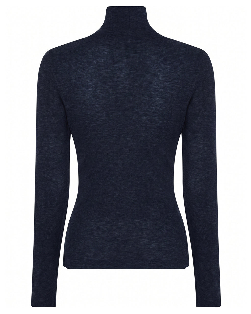 LA ROUGE ApS NOOS - Sille Wool Rollerneck Rollerneck Navy