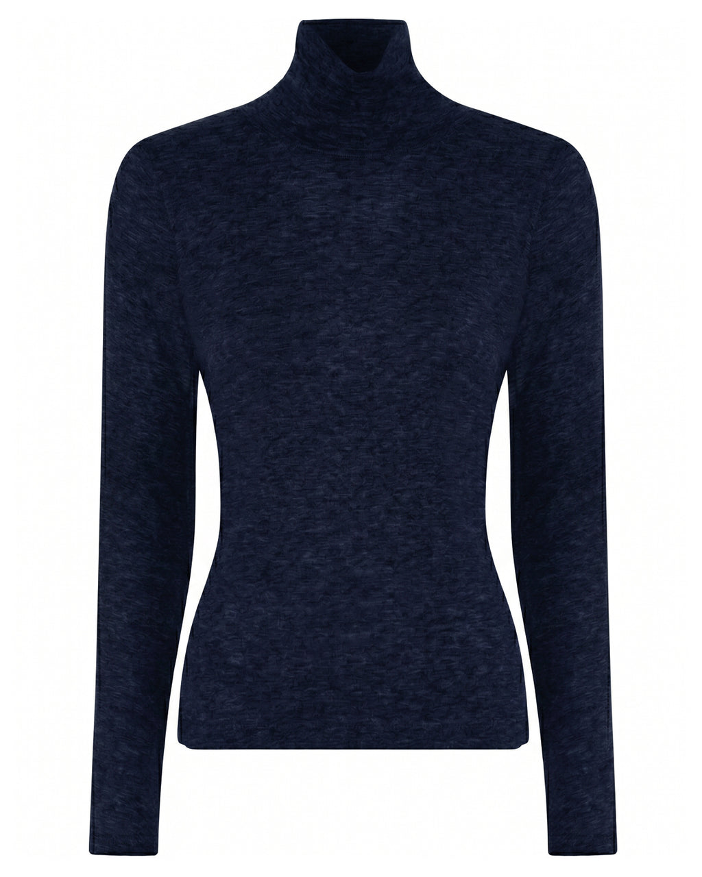 LA ROUGE ApS NOOS - Sille Wool Rollerneck Rollerneck Navy