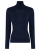 LA ROUGE ApS NOOS - Sille Wool Rollerneck Rollerneck Navy