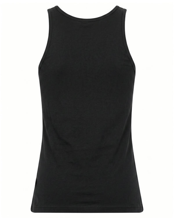 LA ROUGE ApS NOOS - Sille Wool Singlet Singlet top Black