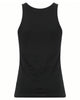 LA ROUGE ApS NOOS - Sille Wool Singlet Singlet top Black