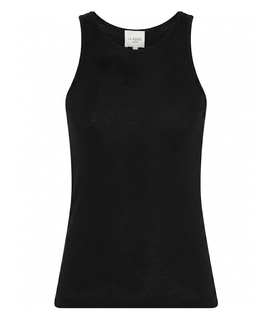 LA ROUGE ApS NOOS - Sille Wool Singlet Singlet top Black