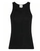LA ROUGE ApS NOOS - Sille Wool Singlet Singlet top Black
