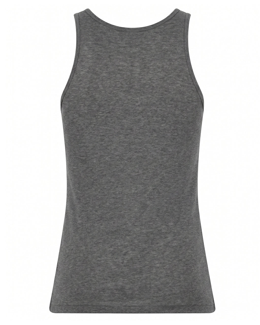 LA ROUGE ApS NOOS - Sille Wool Singlet Singlet top Dark Grey Melange