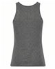 LA ROUGE ApS NOOS - Sille Wool Singlet Singlet top Dark Grey Melange