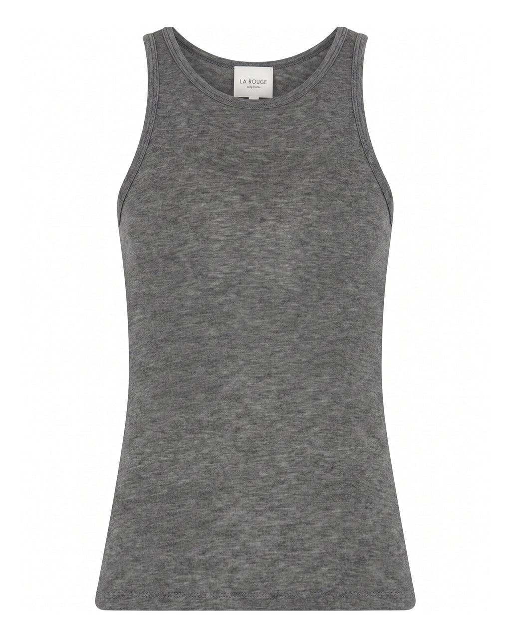 LA ROUGE ApS NOOS - Sille Wool Singlet Singlet top Dark Grey Melange