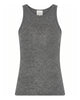 LA ROUGE ApS NOOS - Sille Wool Singlet Singlet top Dark Grey Melange