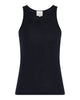 LA ROUGE ApS NOOS - Sille Wool Singlet Singlet top Navy