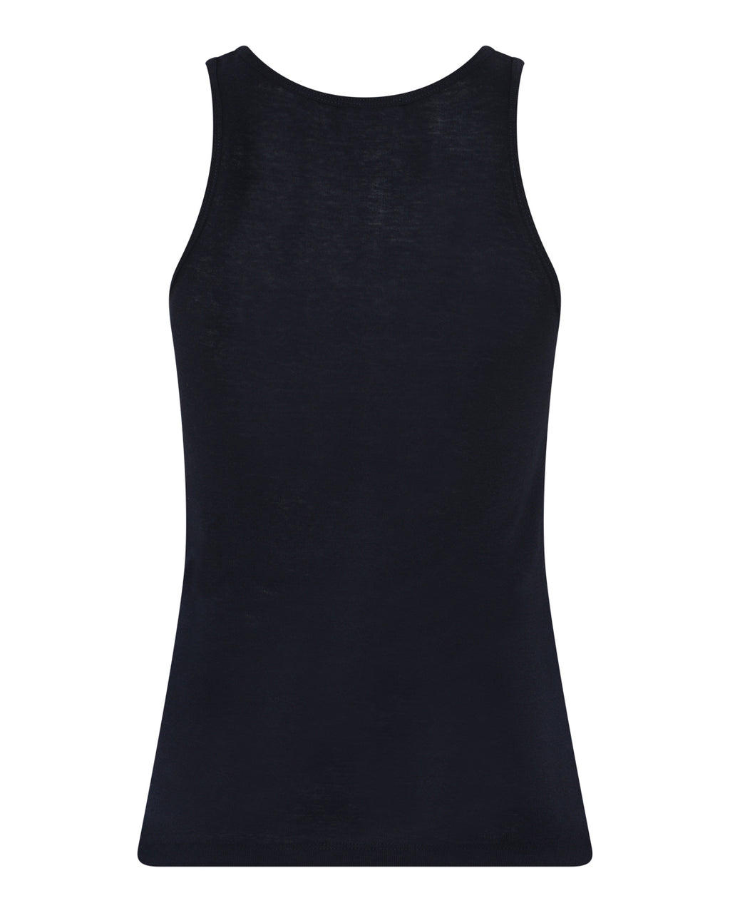 LA ROUGE ApS NOOS - Sille Wool Singlet Singlet top Navy