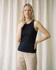 LA ROUGE ApS NOOS - Sille Wool Singlet Singlet top Navy
