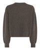 LA ROUGE ApS NOOS - Sisse Cardigan Cardigan Brown Melange