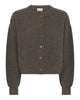 LA ROUGE ApS NOOS - Sisse Cardigan Cardigan Brown Melange