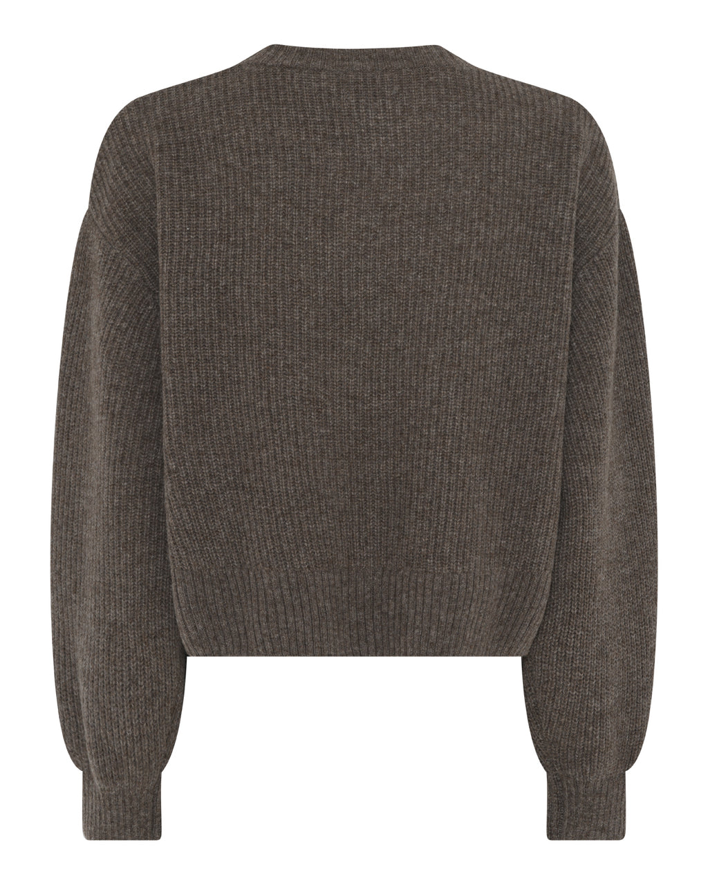 LA ROUGE ApS NOOS - Sisse Cardigan Cardigan Brown melange
