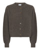 LA ROUGE ApS NOOS - Sisse Cardigan Cardigan Brown melange