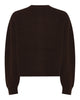 LA ROUGE ApS NOOS - Sisse Cardigan Cardigan Dark Brown
