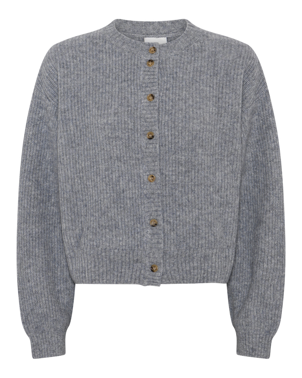 LA ROUGE ApS NOOS - Sisse Cardigan Cardigan Grey Melange