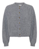 LA ROUGE ApS NOOS - Sisse Cardigan Cardigan Grey Melange