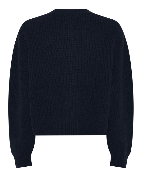 LA ROUGE ApS NOOS - Sisse Cardigan Cardigan Navy Melange