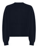 LA ROUGE ApS NOOS - Sisse Cardigan Cardigan Navy Melange
