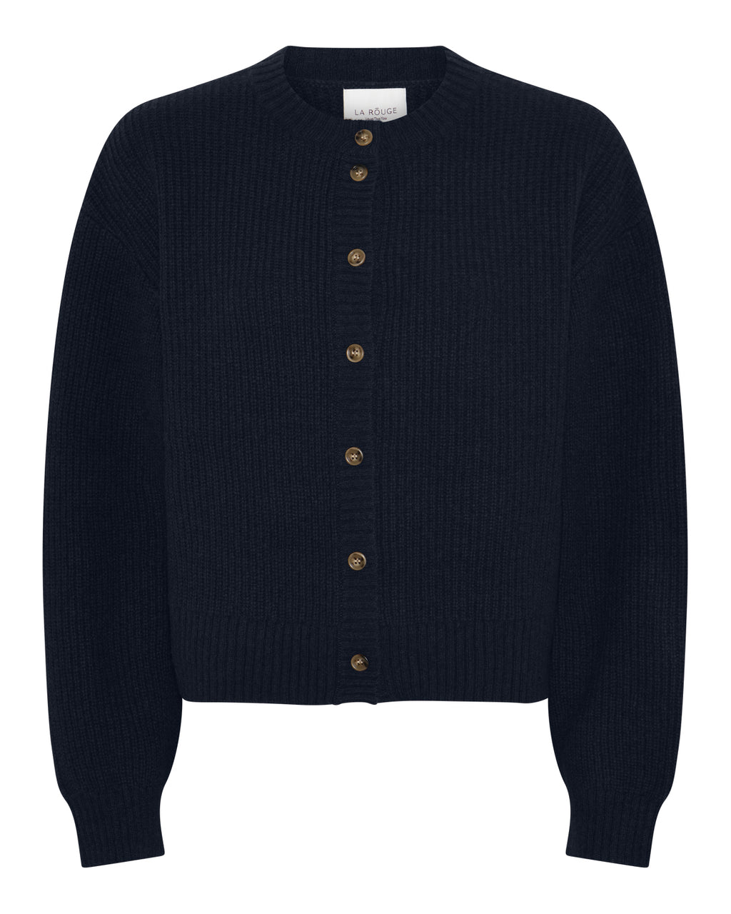 LA ROUGE ApS NOOS - Sisse Cardigan Cardigan Navy Melange
