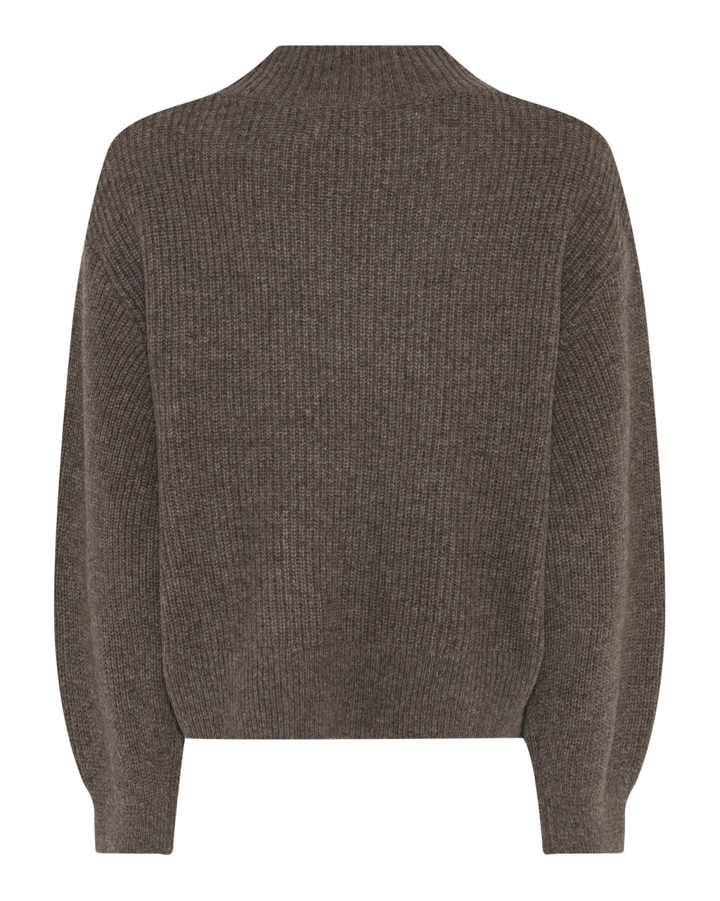 LA ROUGE ApS NOOS - Sisse Knit Knit Brown Melange