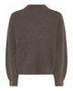 LA ROUGE ApS NOOS - Sisse Knit Knit Brown Melange