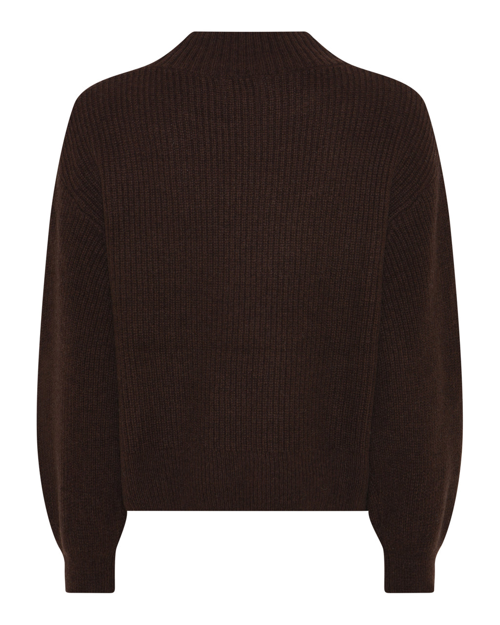 LA ROUGE ApS NOOS - Sisse Knit Knit Dark Brown