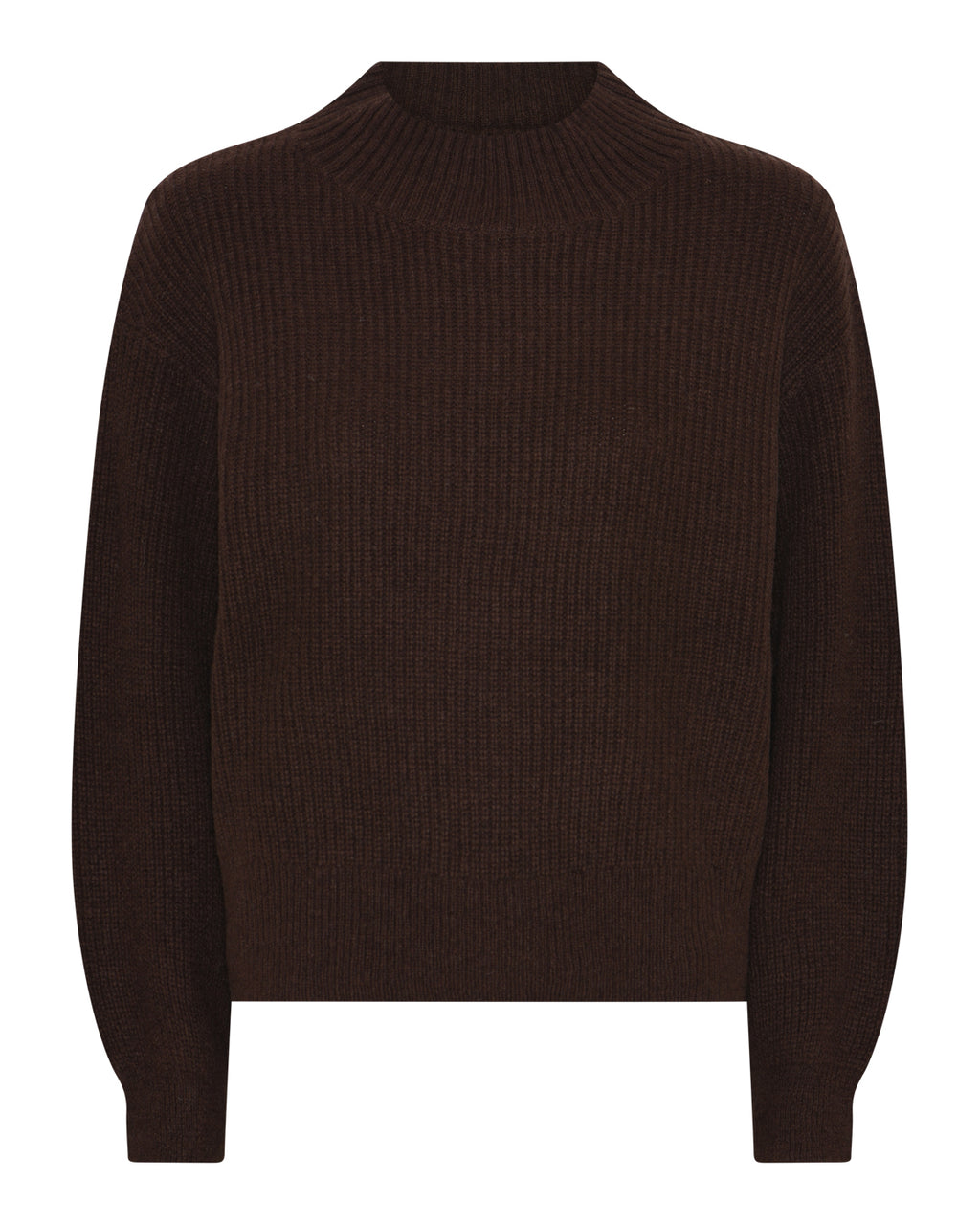 LA ROUGE ApS NOOS - Sisse Knit Knit Dark Brown