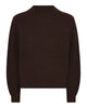 LA ROUGE ApS NOOS - Sisse Knit Knit Dark Brown