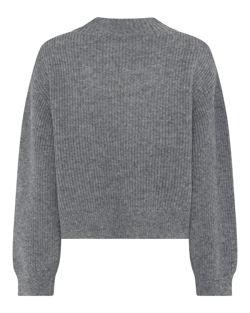 LA ROUGE ApS NOOS - Sisse Knit Knit Grey Melange