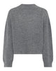 LA ROUGE ApS NOOS - Sisse Knit Knit Grey Melange