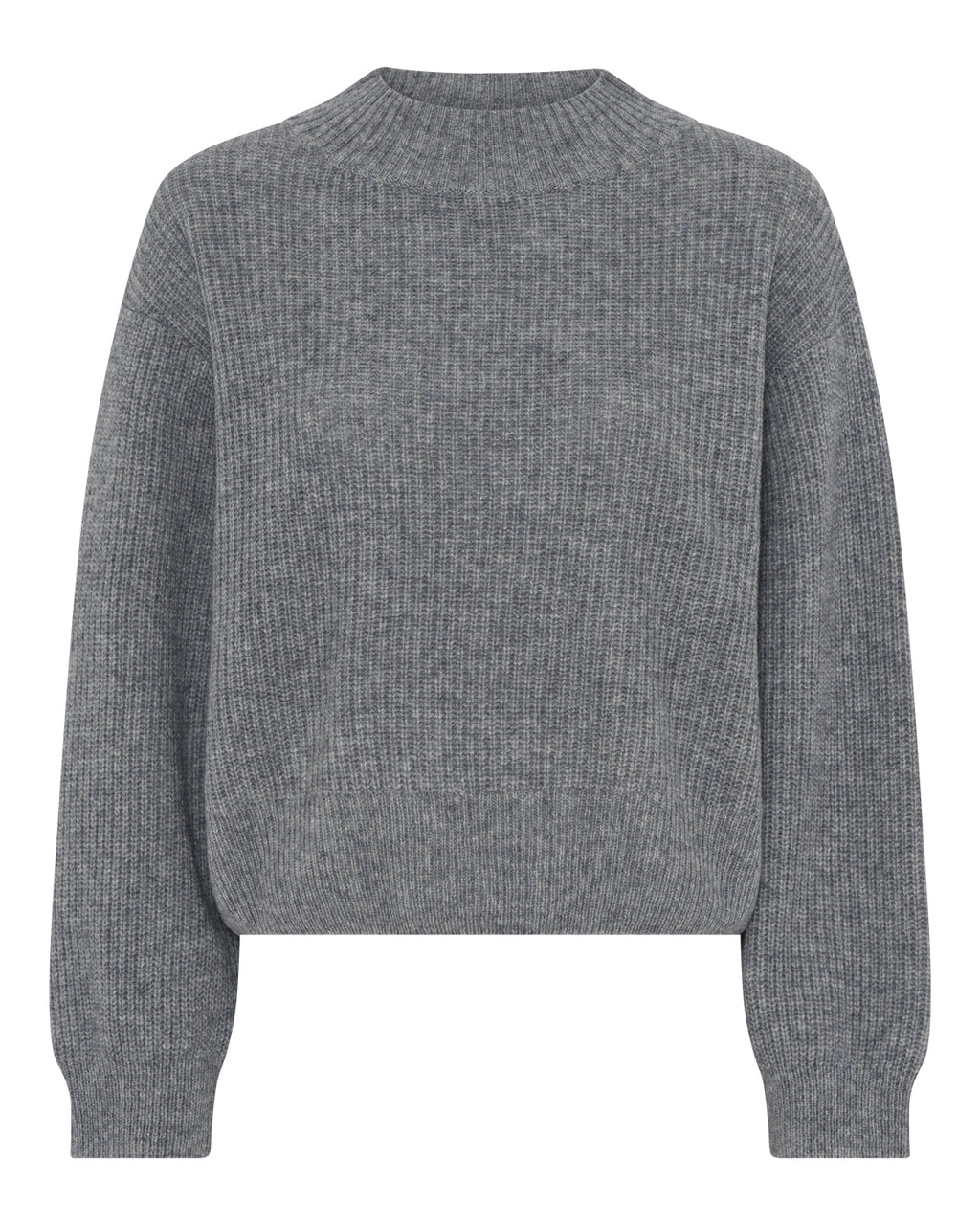 LA ROUGE ApS NOOS - Sisse Knit Knit Grey Melange
