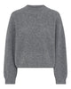 LA ROUGE ApS NOOS - Sisse Knit Knit Grey Melange