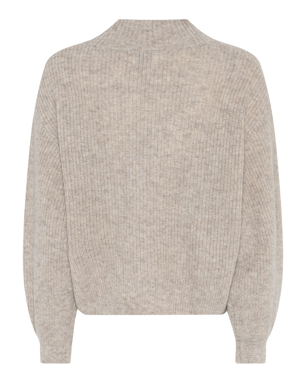 LA ROUGE ApS NOOS - Sisse Knit Knit Sand Melange