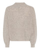 LA ROUGE ApS NOOS - Sisse Knit Knit Sand Melange