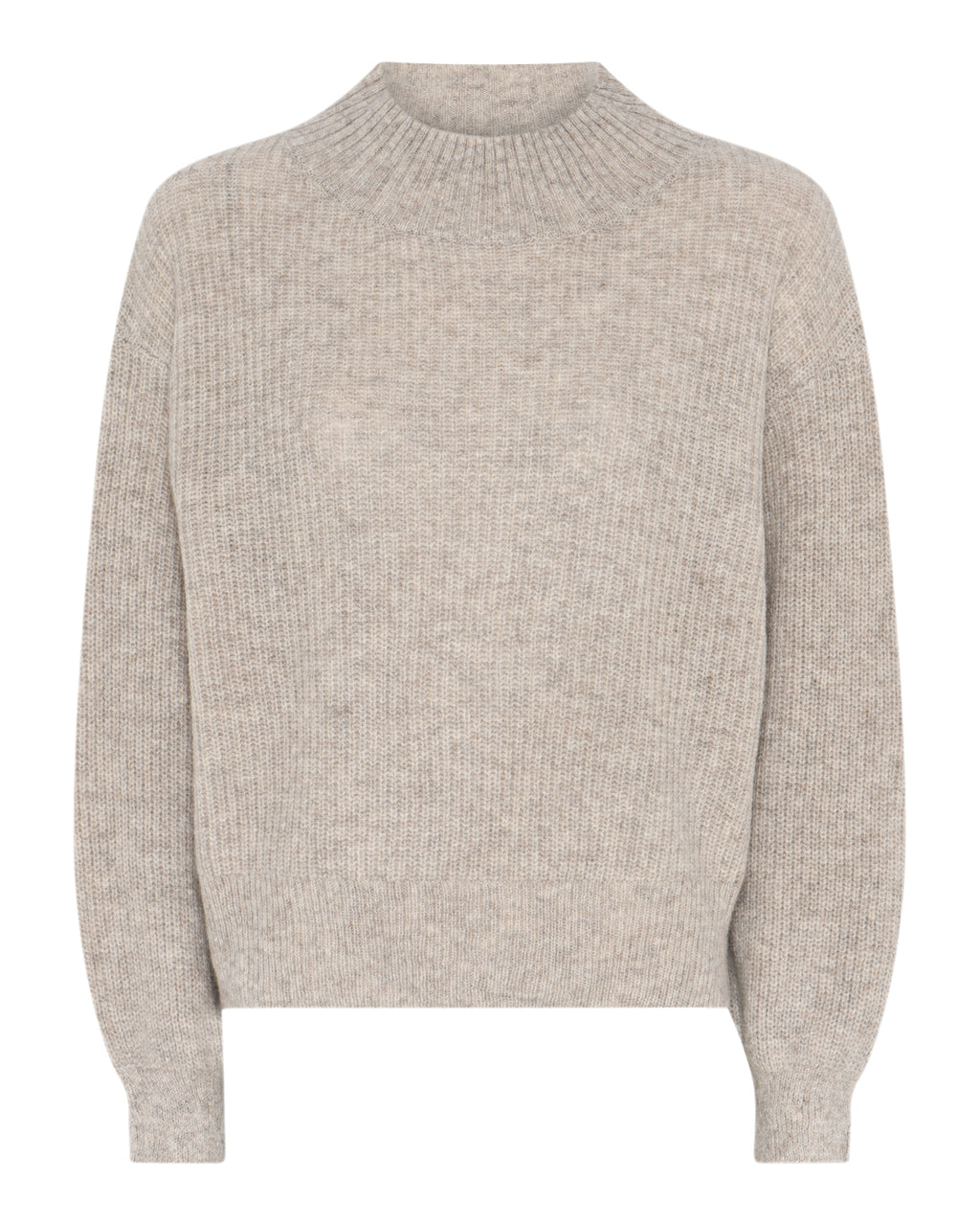 LA ROUGE ApS NOOS - Sisse Knit Knit Sand Melange