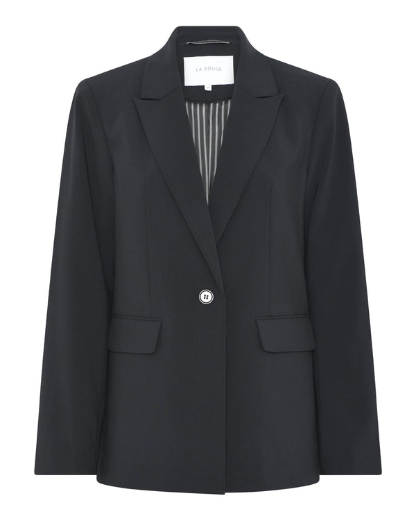 LA ROUGE ApS NOOS - Trine Blazer Blazer Black