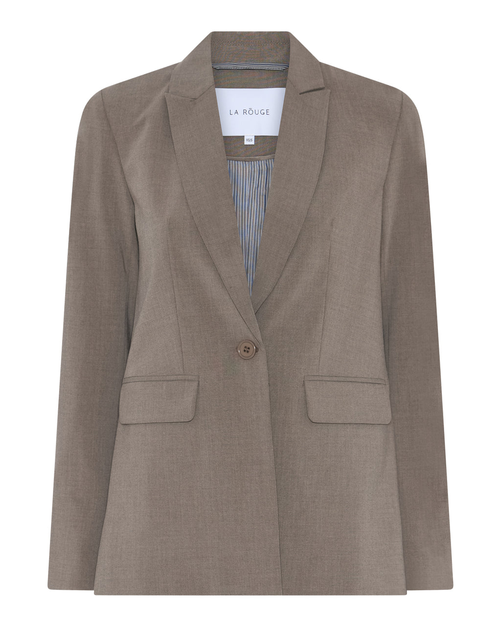 LA ROUGE ApS NOOS - Trine Blazer Blazer Greige