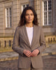 LA ROUGE ApS NOOS - Trine Blazer Blazer Greige