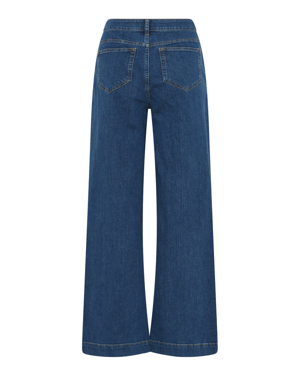 LA ROUGE ApS NOOS - Trine Jeans Jeans Denim Stone Wash