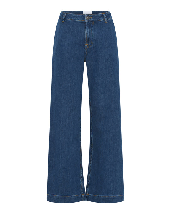 LA ROUGE ApS NOOS - Trine Jeans Jeans Denim Stone Wash