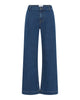 LA ROUGE ApS NOOS - Trine Jeans Jeans Denim Stone Wash