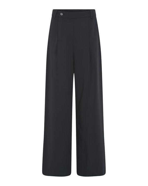 LA ROUGE ApS NOOS - Trine Pants Pants Black