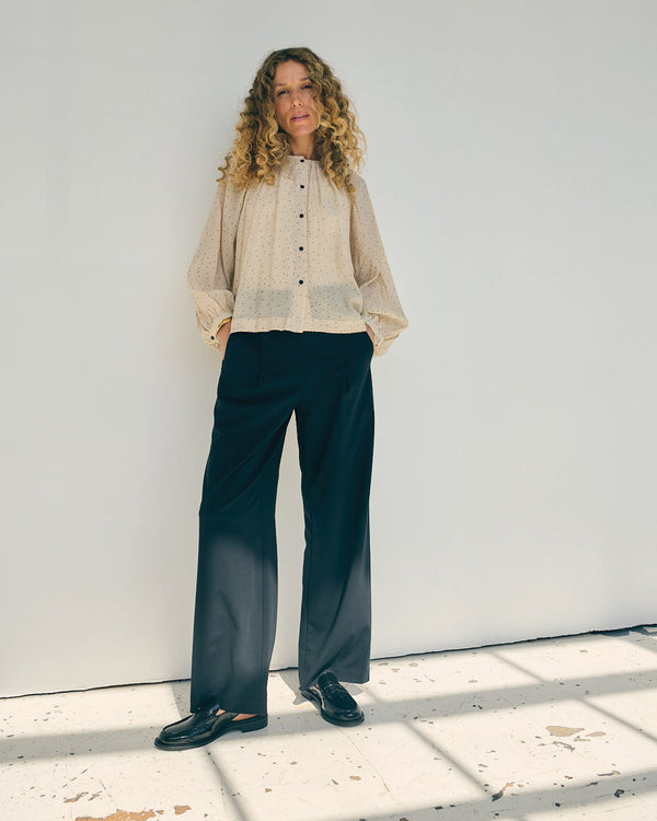 LA ROUGE ApS NOOS - Trine Pants Pants Black