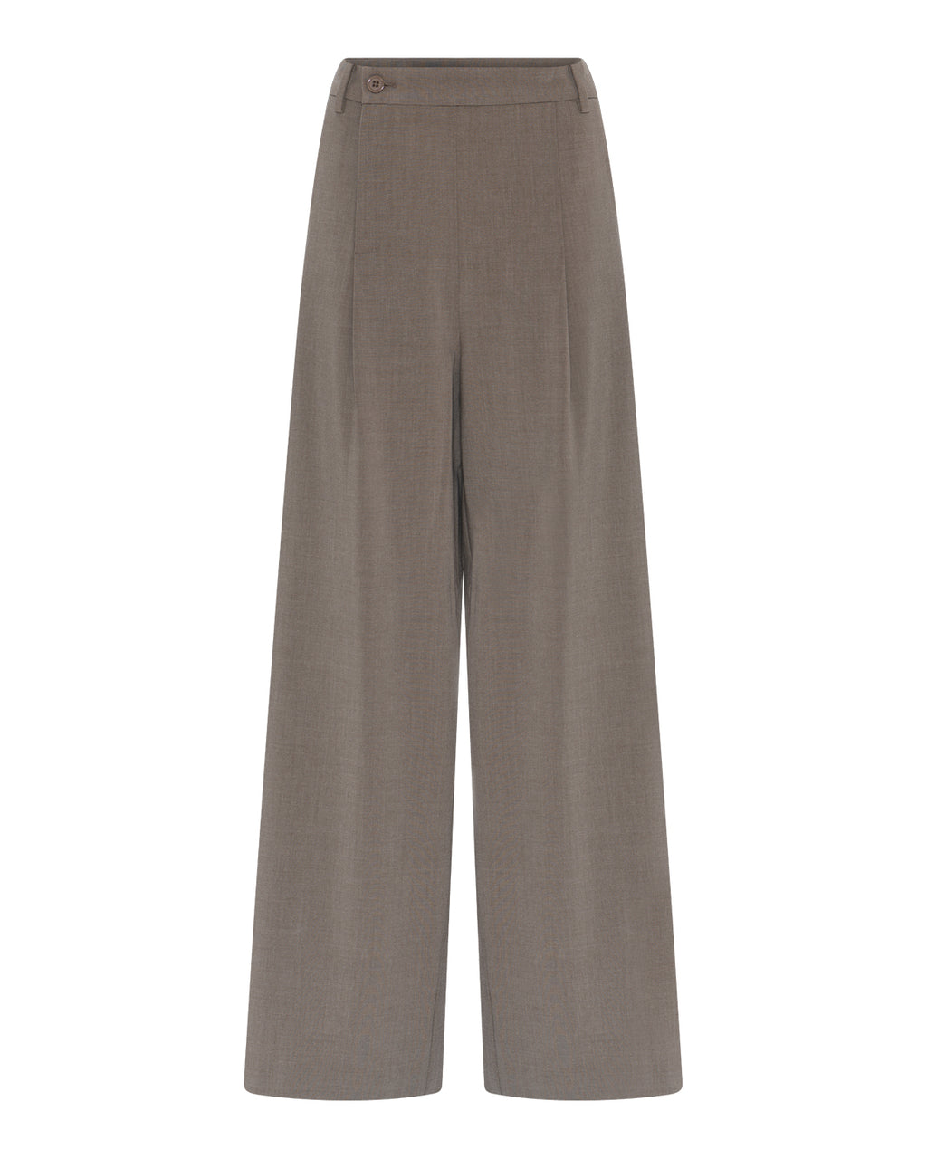 LA ROUGE ApS NOOS - Trine Pants Pants Greige
